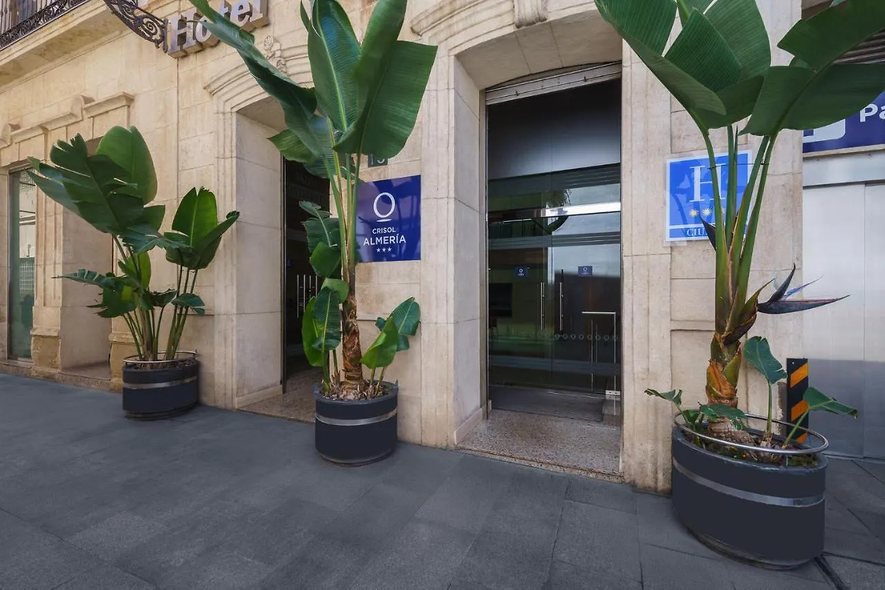 *** Hotel Crisol Almeria Spain