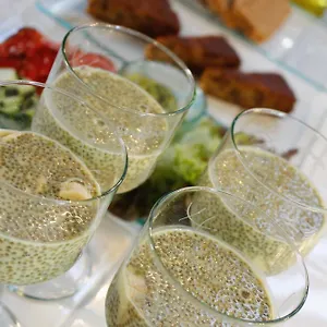 Gasthuis Ecoverode Emblematico Vegetariano Vegano ***