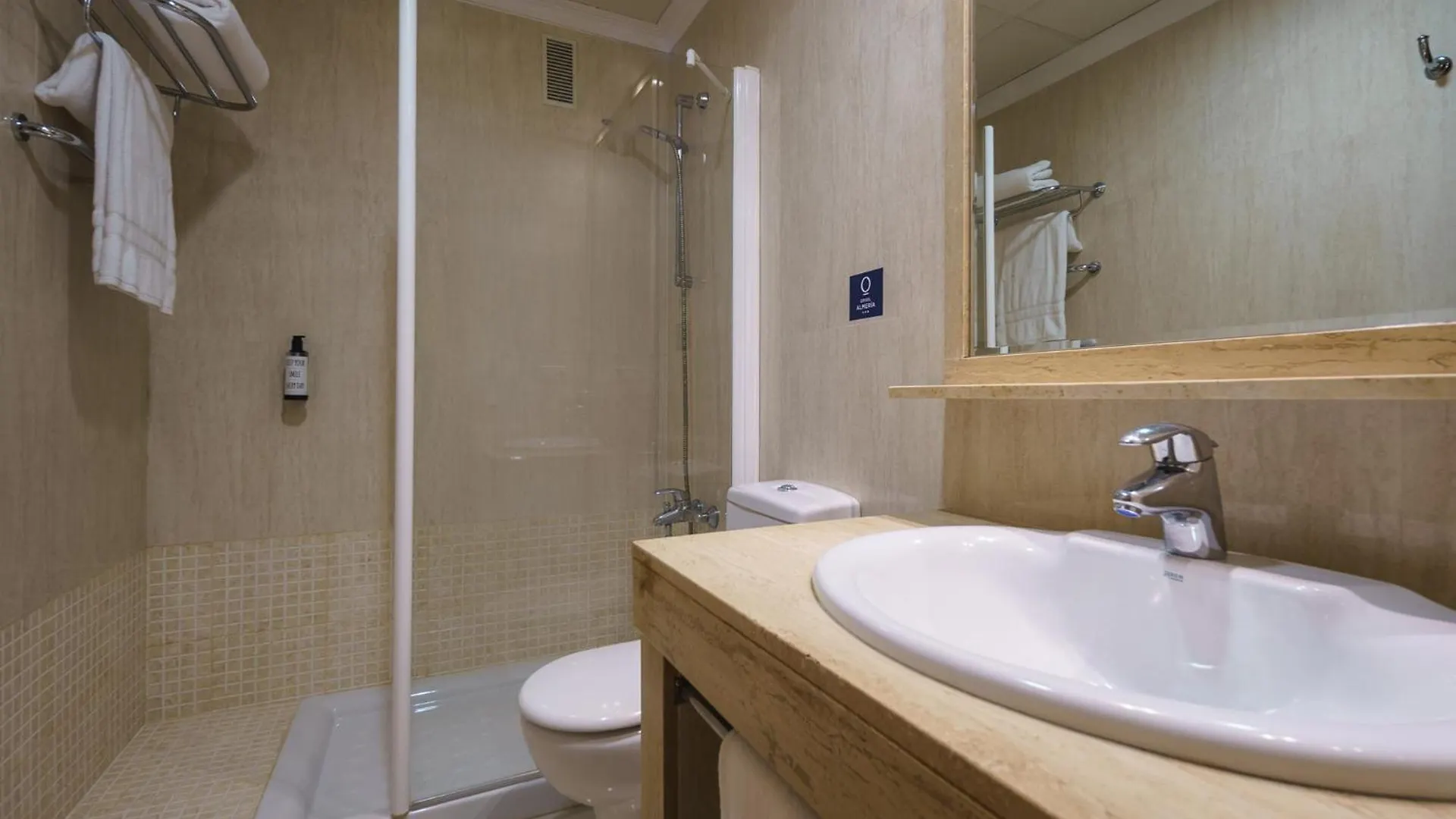 *** Hotel Crisol Almeria Spain